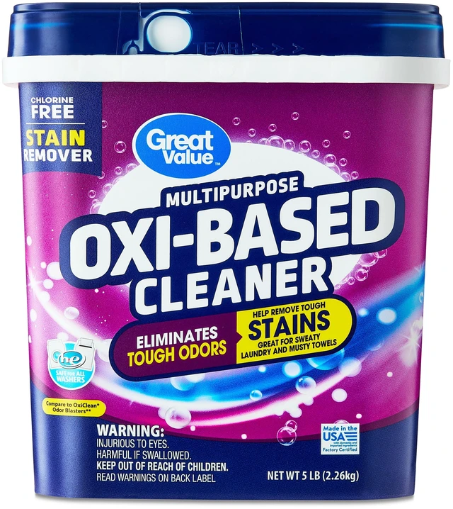 Main image of Great Value Multipurpose Oxi-Based Cleaner Powder, 5 lbs, Fresh Scent