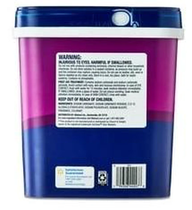 Alt view image 2 of 2 - Great Value Multipurpose Oxi-Based Cleaner Powder, 5 lbs, Fresh Scent