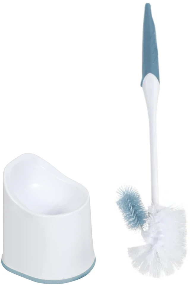 Alt view image 3 of 4 - Great Value Toilet Bowl Brush with Caddy