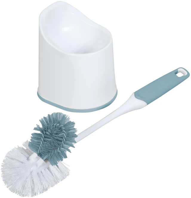 Alt view image 2 of 4 - Great Value Toilet Bowl Brush with Caddy