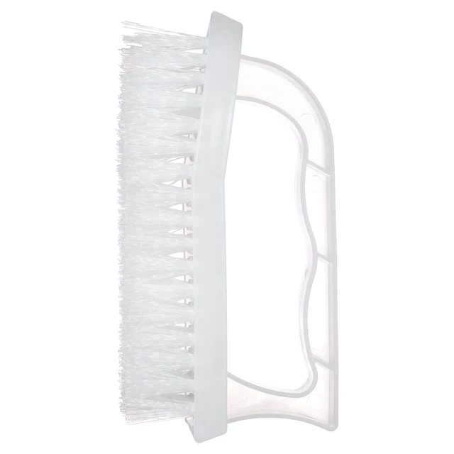 Alt view image 3 of 6 - Great Value Multi-Purpose Cleaning Scrub Brush with Iron Handle, White, 1 Count