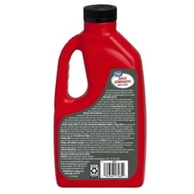 Alt view image 4 of 4 - Max Strength Drain Cleaner 32 fl oz Great Value