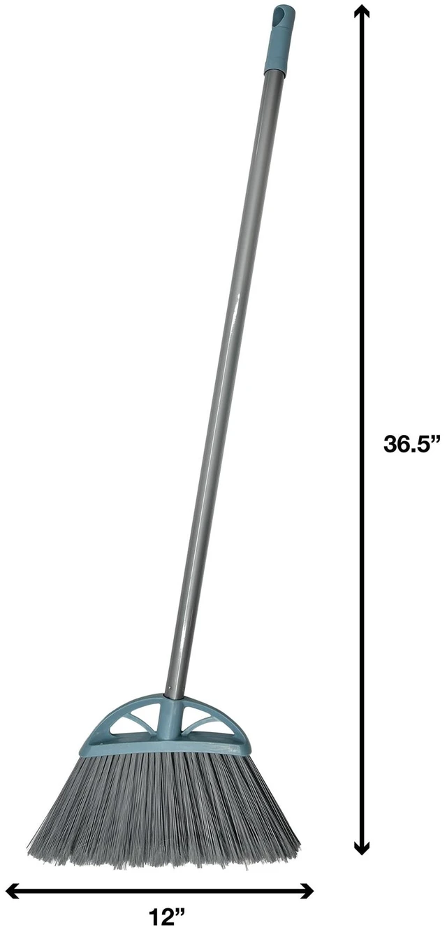 Alt view image 6 of 6 - Great Value Lobby Broom and Dustpan Set, 2.75in x 11.8in x 41in