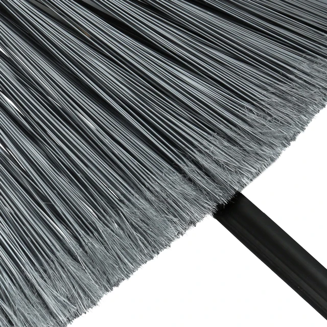 Alt view image 4 of 6 - Great Value Lobby Broom and Dustpan Set, 2.75in x 11.8in x 41in