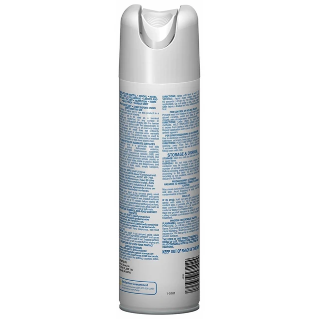 Alt view image 6 of 6 - Great Value Disinfectant Spray, 19oz, Morning Mist Scent