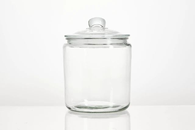 Main image of Mainstays 64oz Glass Storage Jar with Lid