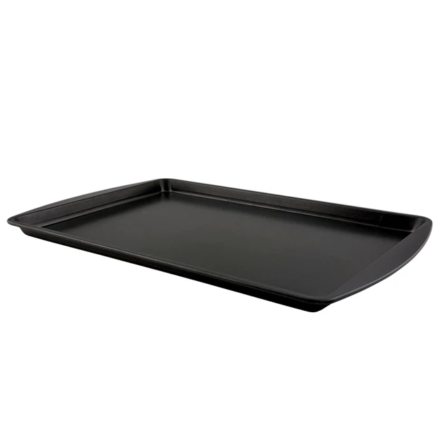 Alt view image 5 of 6 - Mainstays Nonstick 9x13 Cookie Sheet Bakeware Pan (3-Pack)