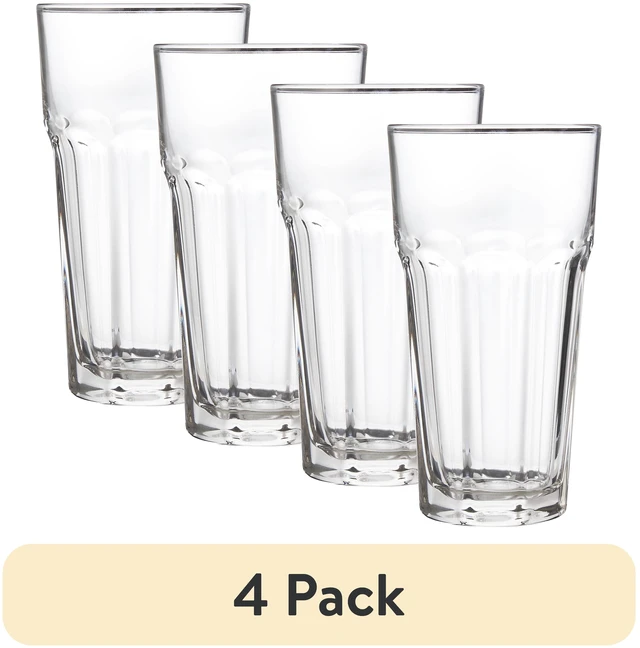 Main image of Mainstays Gibraltar 20oz Iced Tea Glass (4 Pack)