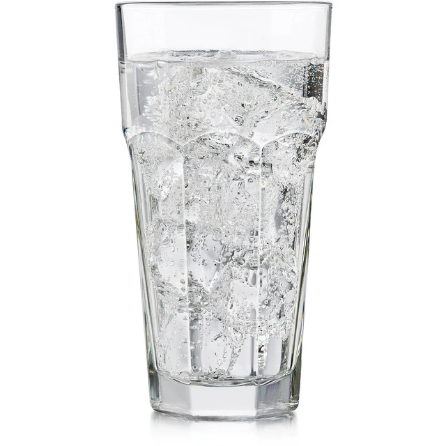Alt view image 2 of 5 - Mainstays Gibraltar 20oz Iced Tea Glass (4 Pack)