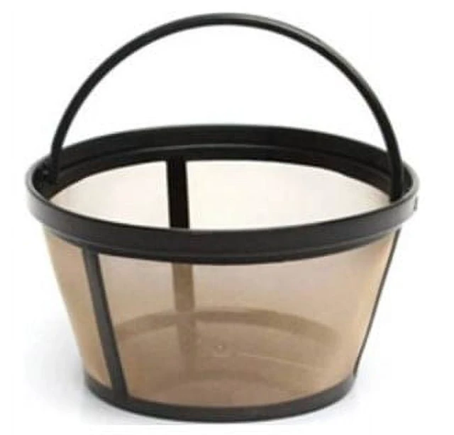 Alt view image 3 of 6 - Mainstays Reusable Mesh Coffee Filter for 8-12 Cup Makers