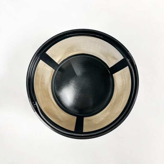 Alt view image 4 of 6 - Mainstays Reusable Mesh Coffee Filter for 8-12 Cup Makers