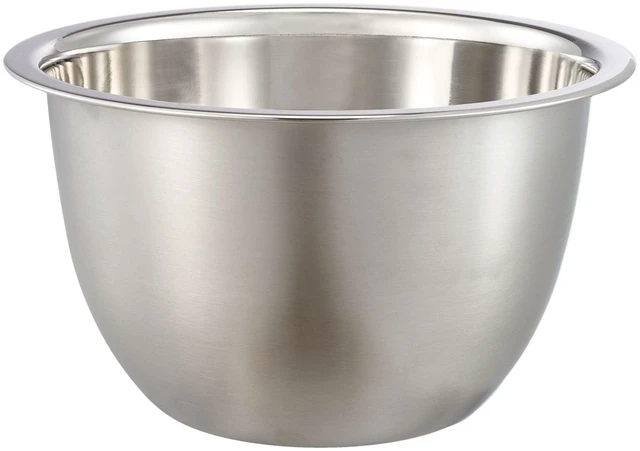 Main image of Mainstays 3-Quart Stainless Steel Mixing Bowl
