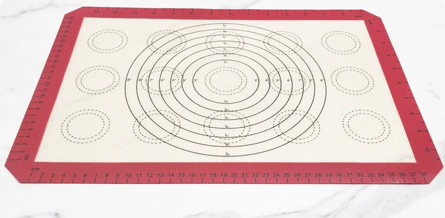 Alt view image 2 of 6 - Mainstays Reusable Silicone Baking Mat 16.5" x 11.6"