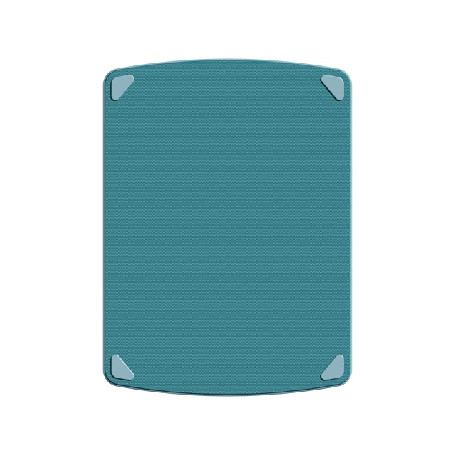 Alt view image 5 of 5 - Mainstays Cutting Board, 2-Piece Set, 8.5"x11" and 10"x14", Non-Slip Recycled Poly, Blue
