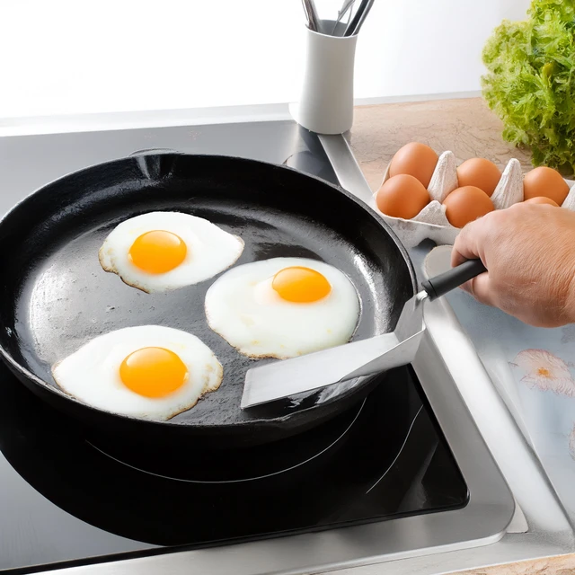 Alt view image 3 of 6 - Mainstays Stainless Steel Kitchen Turner, 11.81in