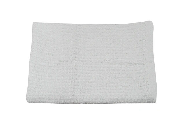 Alt view image 2 of 4 - Mainstays 6-Piece Bar Mop Kitchen Towel Set, White