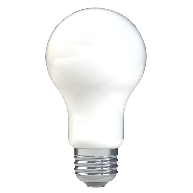 Alt view image 4 of 5 - GE A19 LED Light Bulbs, 40 Watts, Soft White, Medium Base, Frosted Finish, 9-Year, 4-Pack