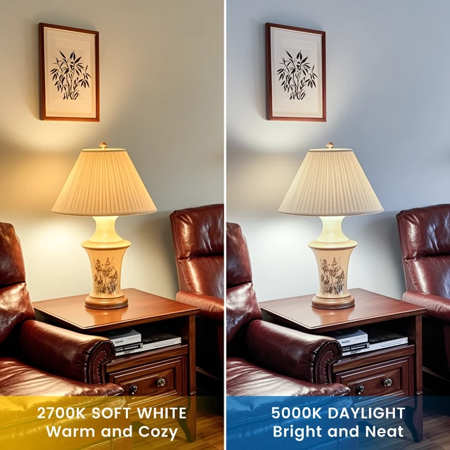 Alt view image 5 of 6 - Better Homes & Gardens LED G25 3W (40W Equivalent) Vintage Style Globe Light Bulb, E26 Medium Base, Dimmable, Soft White, 2-Pack