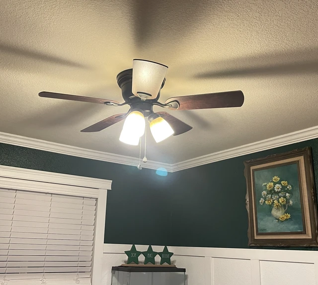 Alt view image 3 of 6 - A15 4.5W (40W Equivalent) LED Ceiling Fan Light Bulb, Soft White, Dimmable, E26 Base, 2-Pack, Great Value