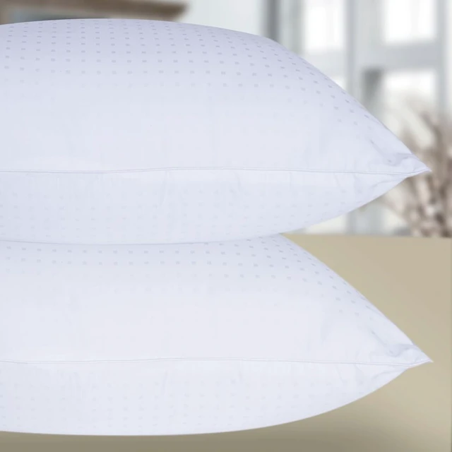 Alt view image 2 of 6 - SertaPedic Won't Go Flat King Pillow