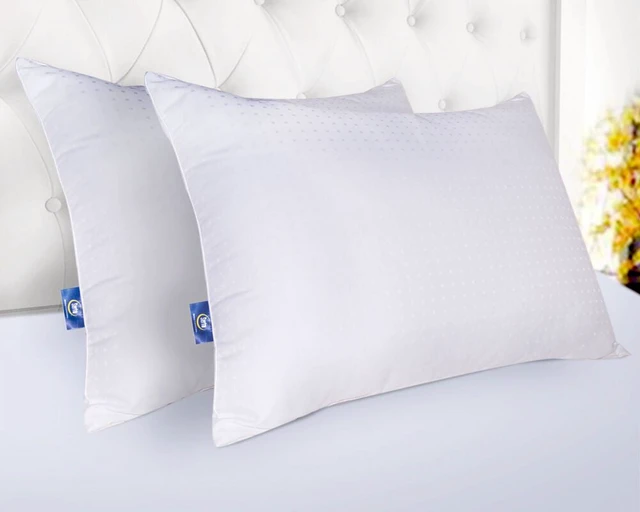 Alt view image 5 of 6 - SertaPedic Won't Go Flat King Pillow