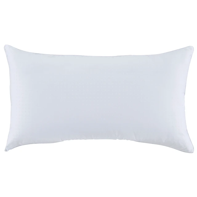 Alt view image 6 of 6 - SertaPedic Won't Go Flat King Pillow