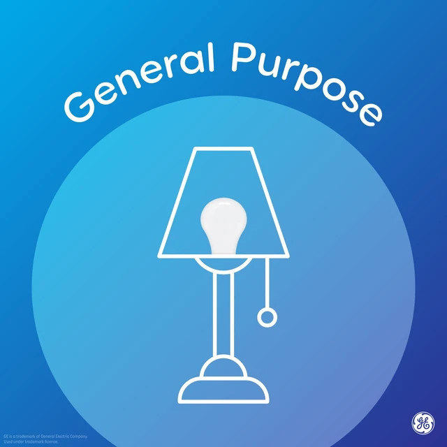 Alt view image 2 of 5 - GE LED Light Bulbs A19, 75W, Daylight, Medium Base, Frosted Finish, 9-Year, 4-Pack