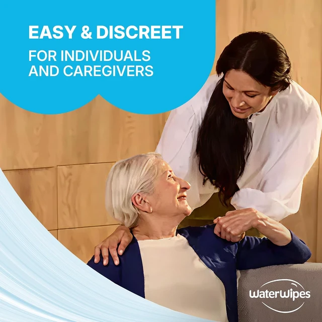 Alt view image 4 of 6 - WaterWipes Sensitive Whole Body Cleansing Wipes, XL Textured, 99.9% Purified Water, Fragrance Free, Incontinence Care, 30 Count