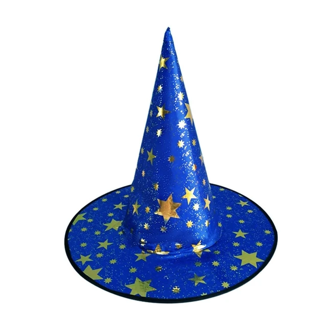 Alt view image 7 of 7 - 2-Pack Kids Wizard Costume, Magical Witch Cape and Wizard Hat