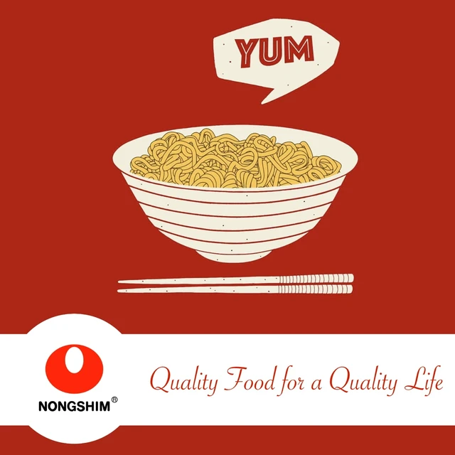 Alt view image 4 of 6 - Nongshim Soon Veggie Vegan Ramen Noodle Soup, 3.95oz, 10 Count Pack