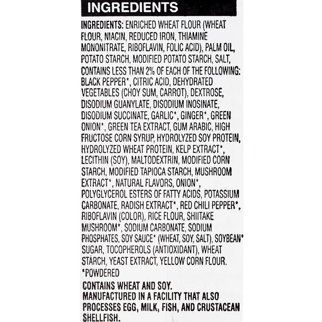 Alt view image 3 of 6 - Nongshim Soon Veggie Vegan Ramen Noodle Soup, 3.95oz, 10 Count Pack