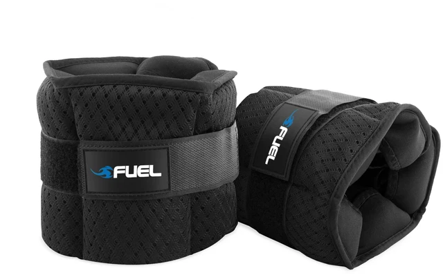 Main image of Fuel Pureformance Adjustable Wrist/Ankle Weights 5lb Pair (10lb Total) with 6 Removable Weight Packs