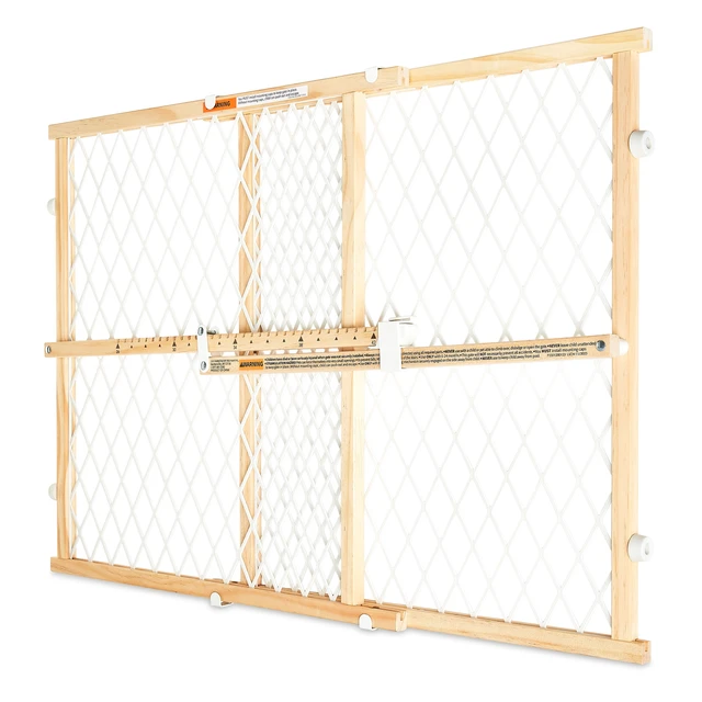 Alt view image 3 of 6 - Parent's Choice Standard Wall Safety Gate, Fits 26" to 42" Wide
