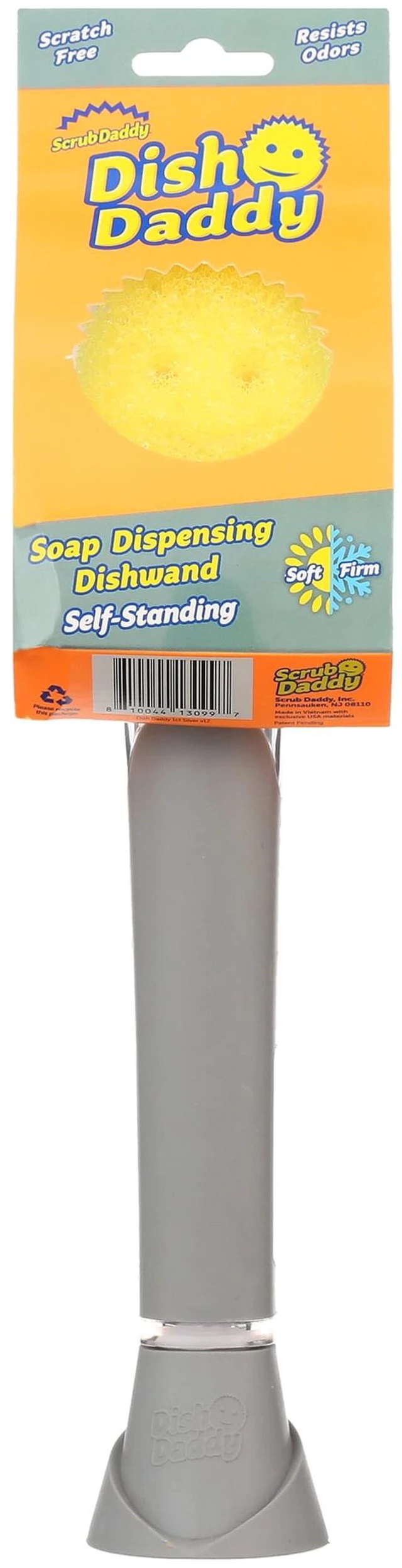 Main image of Scrub Daddy Dish Daddy Non-Scratch Sponge Dishwand