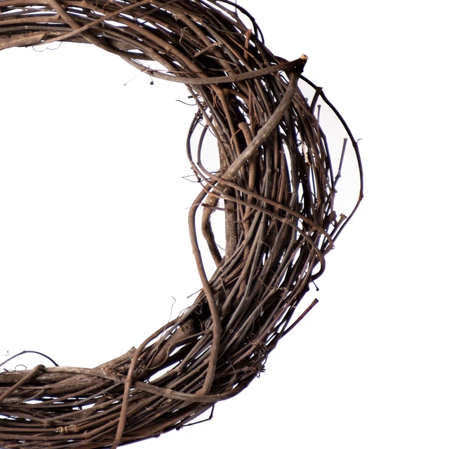 Alt view image 3 of 5 - ProFlora Grapevine Brown Wreath 12"