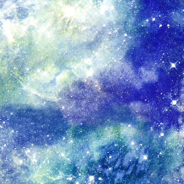 Alt view image 5 of 5 - Create It Celestial Precut 18"x21" Cotton Sewing & Craft Fabric Bundle, Multicolor 5 Piece