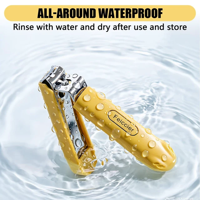 Alt view image 6 of 7 - Ultra Sharp Fingernail Clippers with Non-Slip Handle