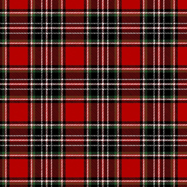 Alt view image 3 of 5 - Create It Red 5 Piece 18"x21" Cotton Flannel Plaid Precut Sewing & Craft Fabric Bundle