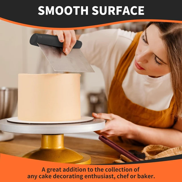 Alt view image 5 of 6 - ALLTOP Bench Scraper & Chopper for Kitchen, 1 Pack, Black