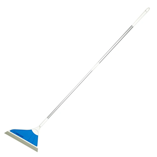 Alt view image 2 of 5 - Helio Air Broom, All-Surface Lightweight Silicone, Squeegee & Pet Hair Remover for Indoor Cleaning