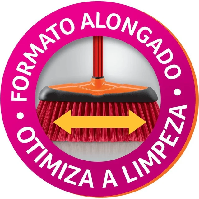 Alt view image 2 of 4 - Condor Rectangular Plastic Broom