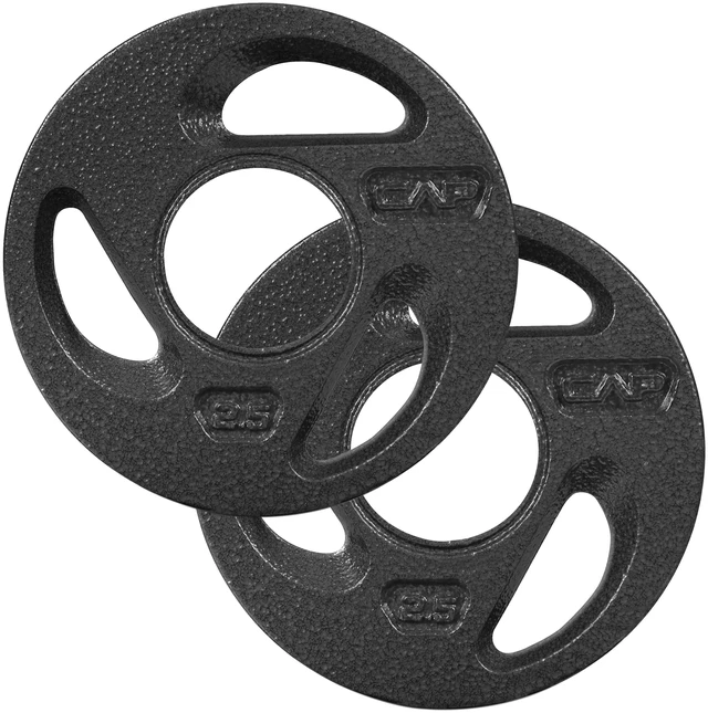 Main image of CAP Barbell 2" Olympic Grip Plate, 2.5lb Pair