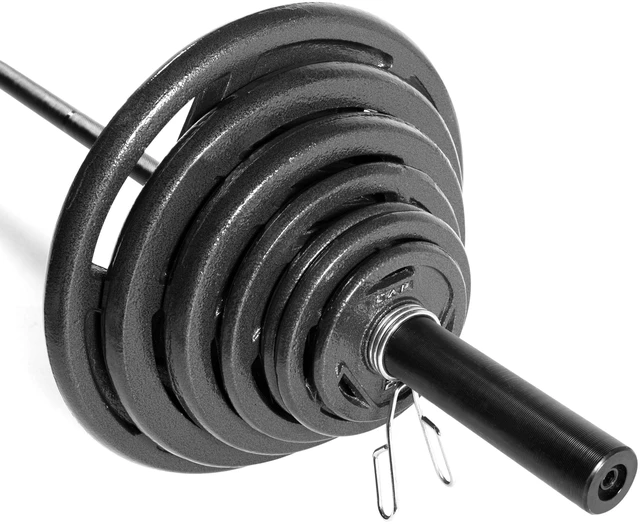 Alt view image 5 of 7 - CAP Barbell 2" Olympic Grip Plate, 2.5lb Pair