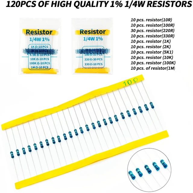 Alt view image 2 of 7 - REXQualis Electronics Basic Kit with Power Supply Module, Breadboard, Jumper Wire, LED, Resistor, 300+ PCS Sensors and Components for Electronics Projects