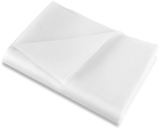 Main image of AUAUY Medium Weight 39.4" x 3yd Fusible Interfacing, White