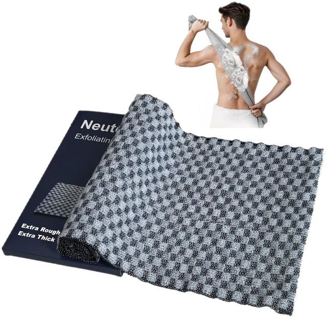 Main image of Rough Exfoliating Washcloth for Dry, Itchy, Coarse Skin