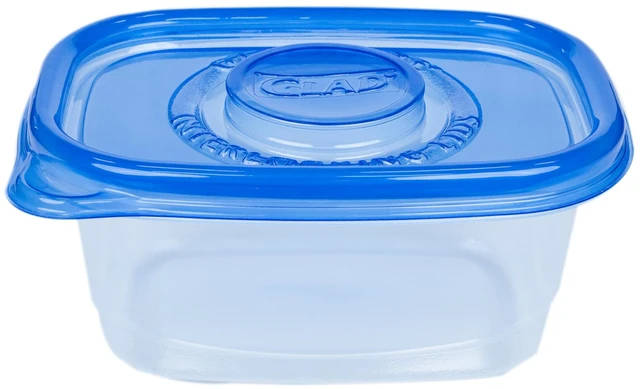 Alt view image 4 of 6 - Glad GladWare 24oz Medium Rectangle Food Storage Containers, 5 Count