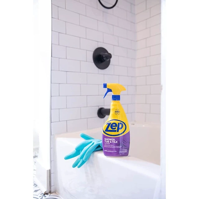 Alt view image 6 of 6 - Zep Shower Tub and Tile Cleaner - 32 oz (Pack of 1) - ZUSTT32PF