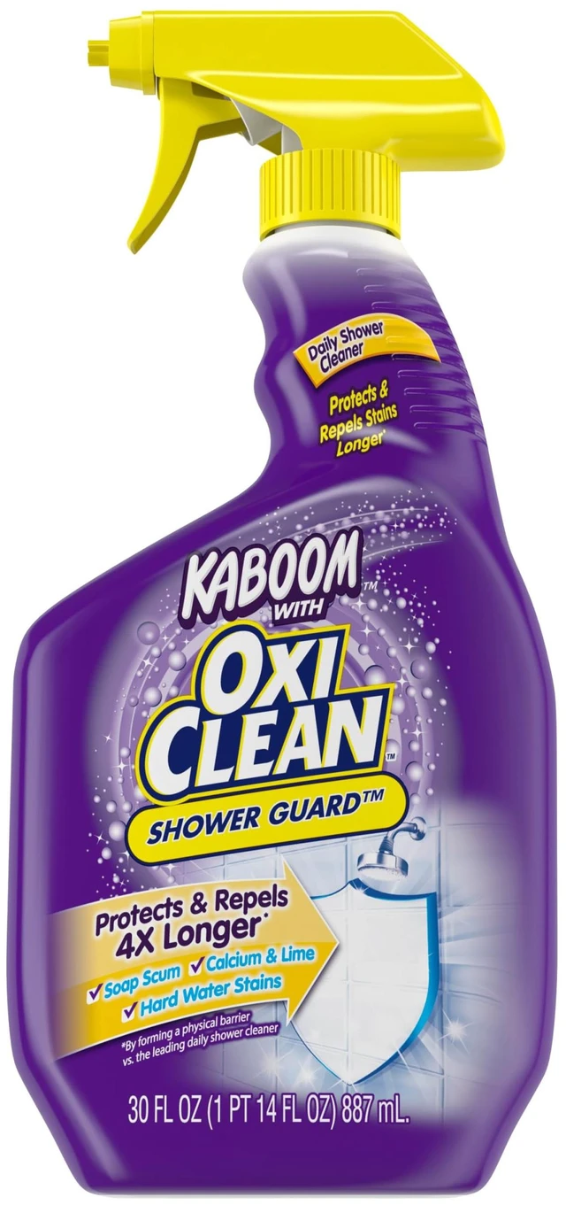 Main image of OxiClean Shower Guard Daily Shower Cleaner, 30 Oz