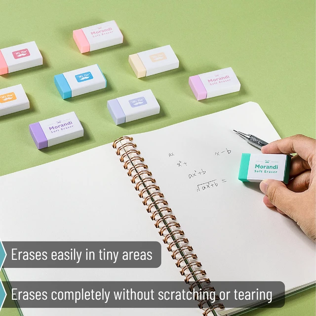 Alt view image 6 of 6 - Mr. Pen 20 Pack Large Block Erasers, No Smudge